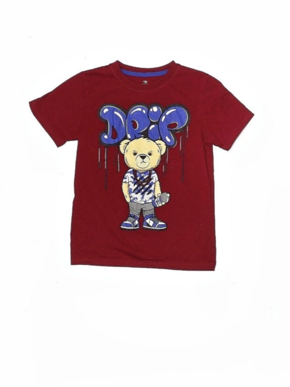 SIOPE Boys Graphic Tee Red & Blue Size 12/14